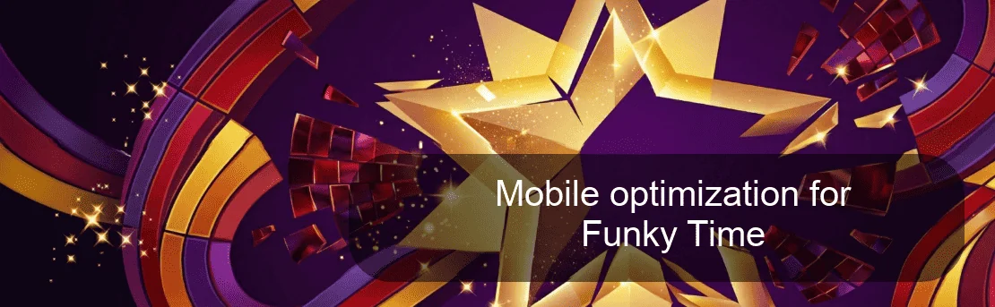 Mobile optimization for Funky Time Mobile optimization for Funky Time